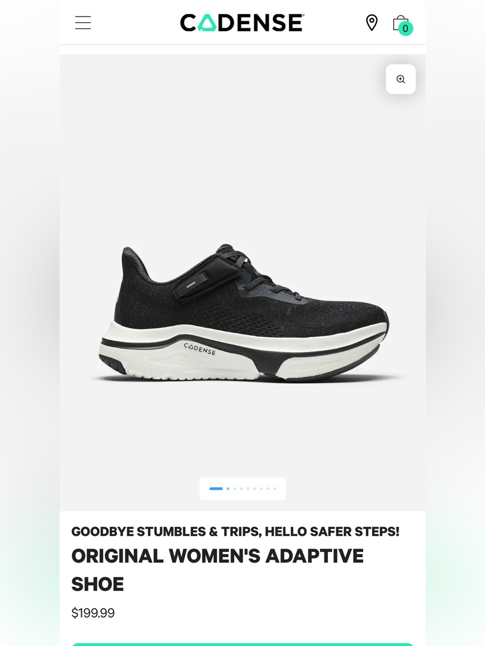 Cadense Adaptive Shoe